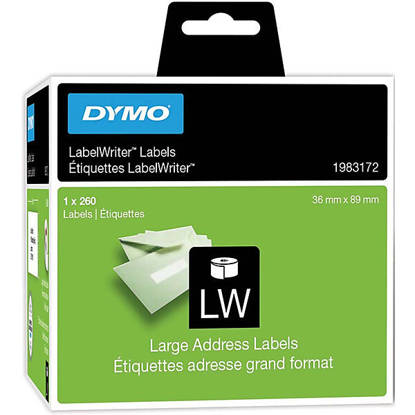 NWL Adress-Etiketten-Pack weiß 99012